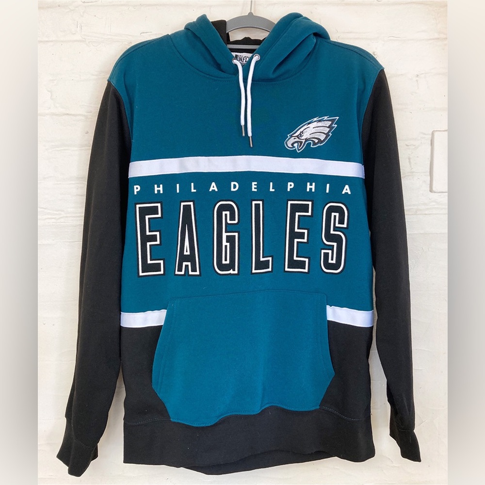 Philadelphia Eagles NFL Team Apparel Hoodie Large